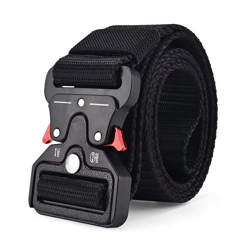 1Pc/2Pcs Versatile Men'S Tactical Belts-Durable, Adjustable Design-For Outdoor Sports Enthusiasts,Pair with Jeans,For Men Women
