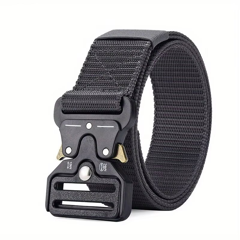 1Pc/2Pcs Versatile Men'S Tactical Belts-Durable, Adjustable Design-For Outdoor Sports Enthusiasts,Pair with Jeans,For Men Women