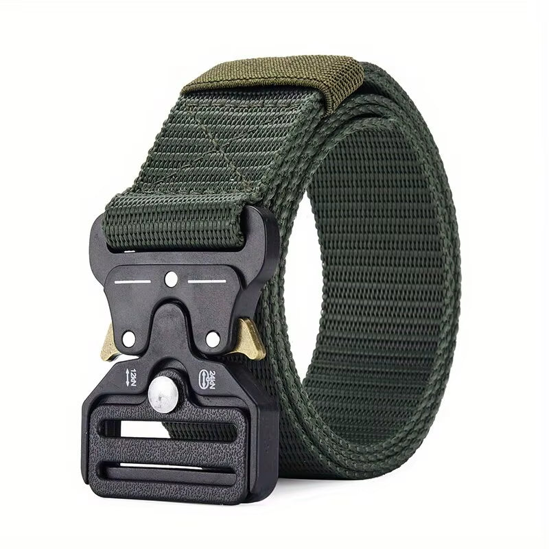 1Pc/2Pcs Versatile Men'S Tactical Belts-Durable, Adjustable Design-For Outdoor Sports Enthusiasts,Pair with Jeans,For Men Women