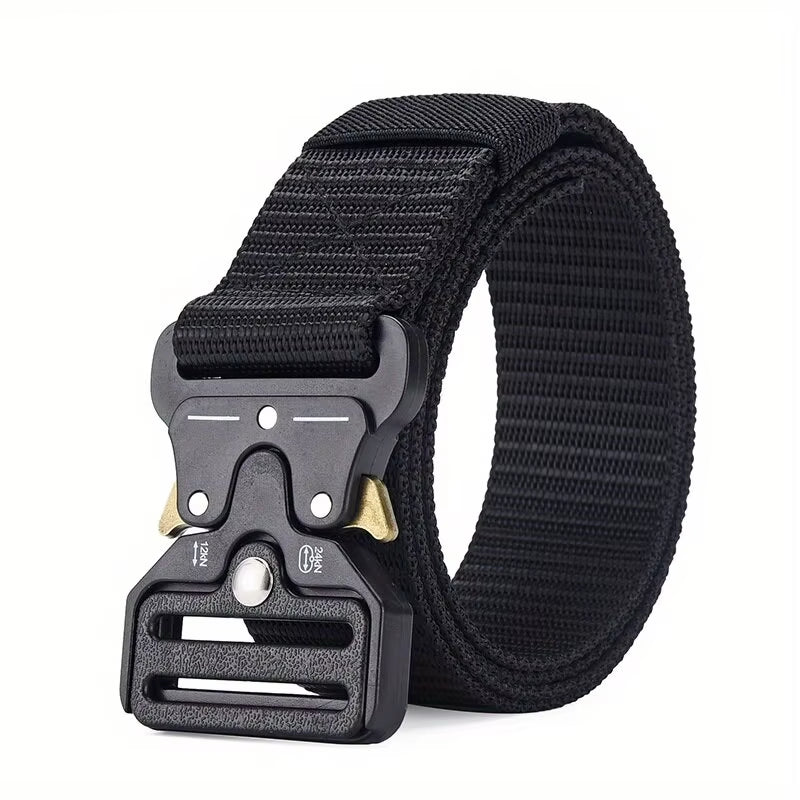 1Pc/2Pcs Versatile Men'S Tactical Belts-Durable, Adjustable Design-For Outdoor Sports Enthusiasts,Pair with Jeans,For Men Women