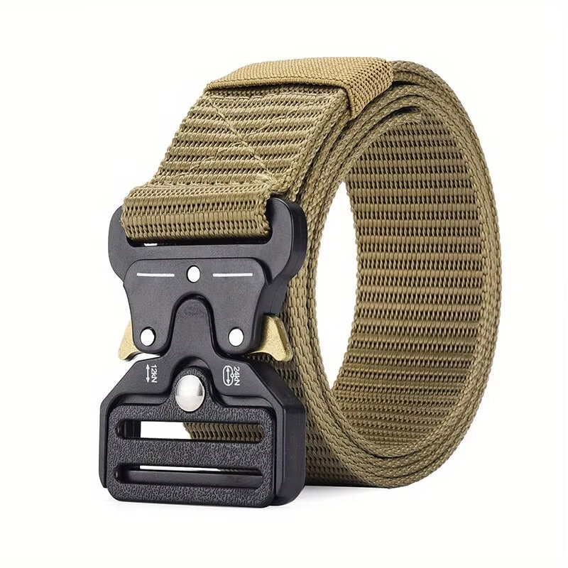 1Pc/2Pcs Versatile Men'S Tactical Belts-Durable, Adjustable Design-For Outdoor Sports Enthusiasts,Pair with Jeans,For Men Women