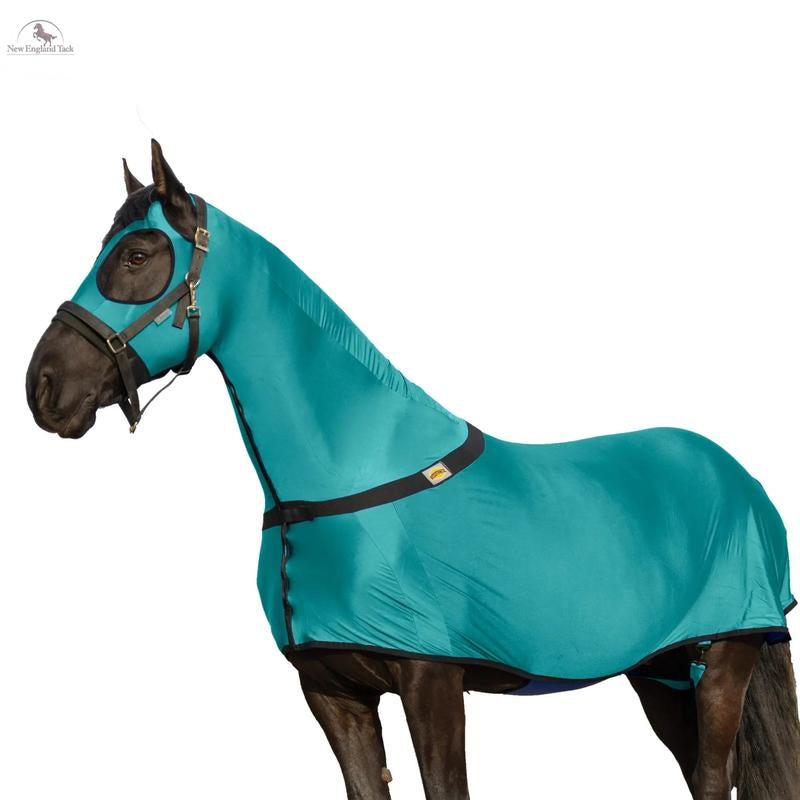 Resistance Premium Horse Full Body Slinky with Full Zipper Face and Forelock Saver - Lycra Material