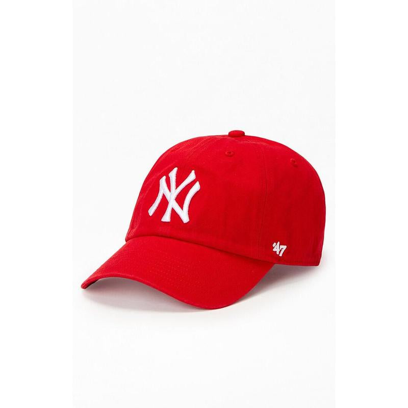 47 Brand Women'S Red NY Yankees Dad Hat