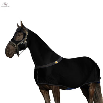 Resistance Premium Horse Full Body Slinky with Full Zipper Face and Forelock Saver - Lycra Material
