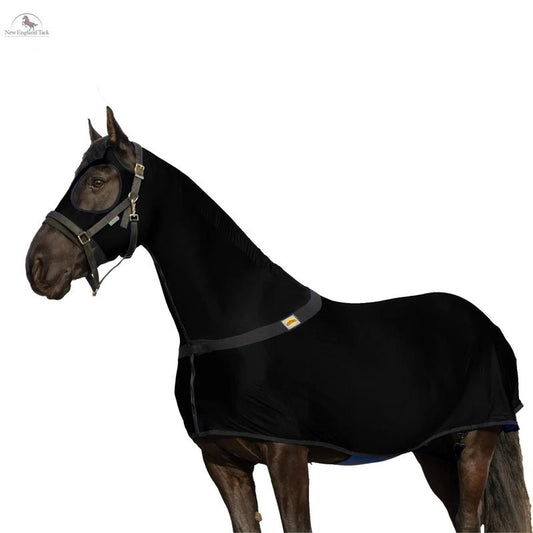 Resistance Premium Horse Full Body Slinky with Full Zipper Face and Forelock Saver - Lycra Material