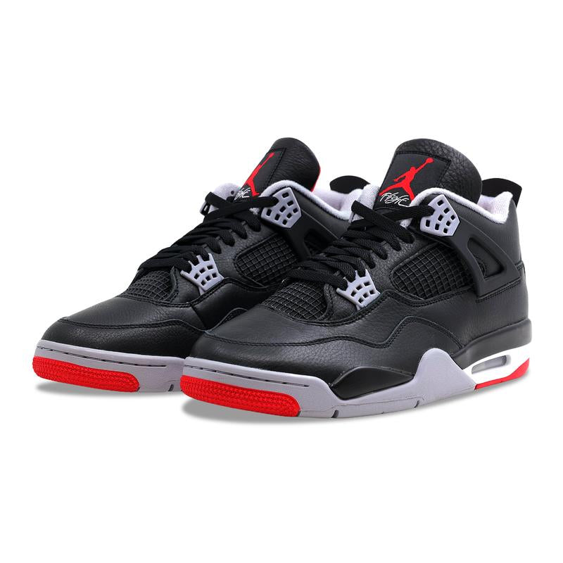 Nikejordan 4 Retro Bred Reimagined Men'S - FV5029-006 Sneaker Trainer High Top Sports Shoes Training Athletic Footwear