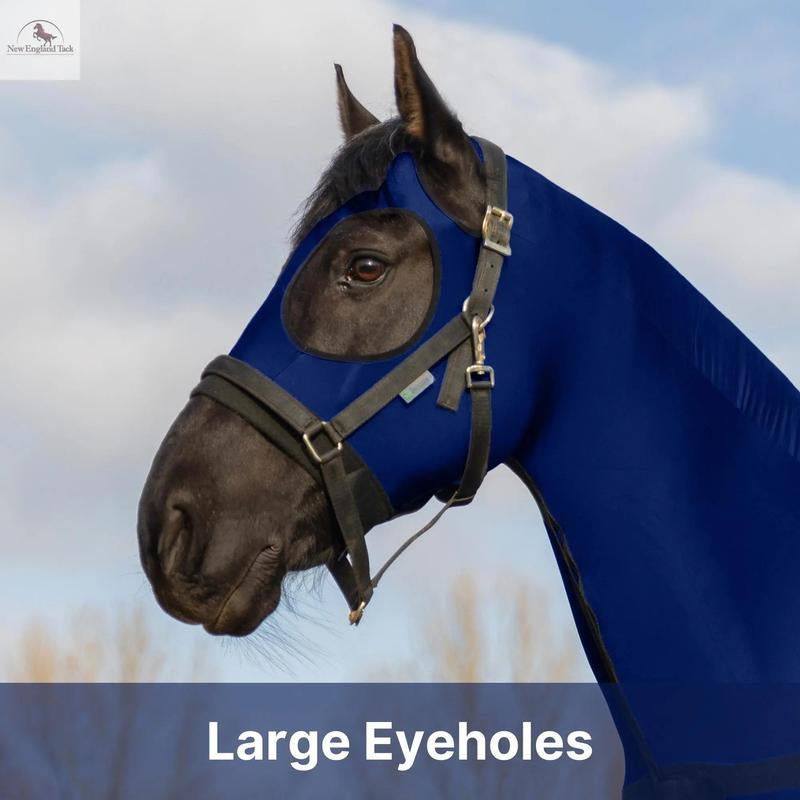 Resistance Premium Horse Full Body Slinky with Full Zipper Face and Forelock Saver - Lycra Material