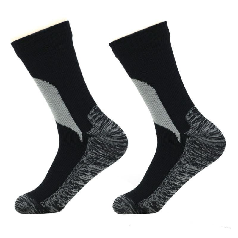 Waterproof Socks Hiking Walking Outdoor Activities for Men and Women Unisex Ankle Length Running Socks Anti-Wear Outdoor Sports Socks with Dexdri Inners & 3-Layer Stretch Technology
