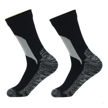 Waterproof Socks Hiking Walking Outdoor Activities for Men and Women Unisex Ankle Length Running Socks Anti-Wear Outdoor Sports Socks with Dexdri Inners & 3-Layer Stretch Technology