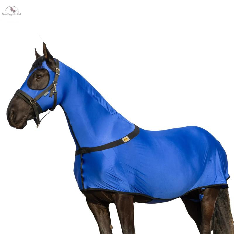 Resistance Premium Horse Full Body Slinky with Full Zipper Face and Forelock Saver - Lycra Material