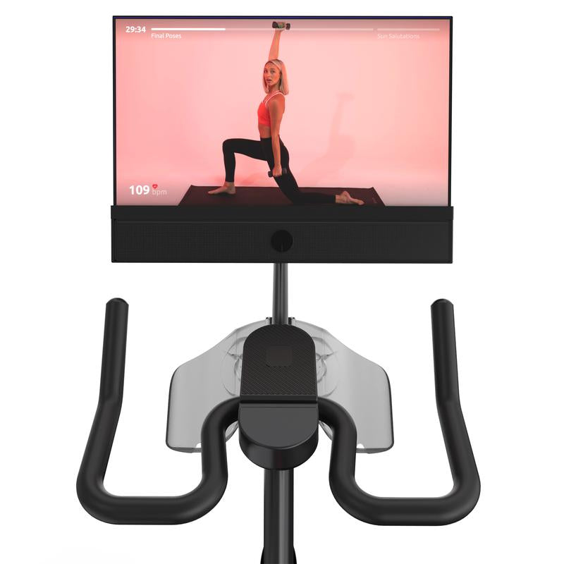 Yesoul G1M plus Bike,Smart Exercise Bike with 21.5" HD Screen,Low Noise Indoor Cycling Bike for Home Gym,With Comfortable Seat Cushion,Fitness Equipment Trainer Inclined Folding Treadmill Exercise Equipment