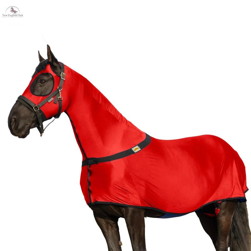 Resistance Premium Horse Full Body Slinky with Full Zipper Face and Forelock Saver - Lycra Material