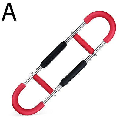 Adjustable U Shaped Arm Strength Trainer Multifunctional Chest Exercise Strength Home Fitness Equipment Wrist Muscle Device X9L8