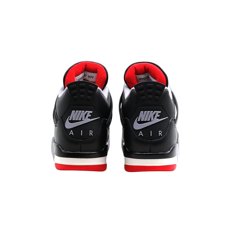 Nikejordan 4 Retro Bred Reimagined Men'S - FV5029-006 Sneaker Trainer High Top Sports Shoes Training Athletic Footwear