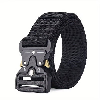 1Pc/2Pcs Versatile Men'S Tactical Belts-Durable, Adjustable Design-For Outdoor Sports Enthusiasts，Pair with Jeans，For Men Women