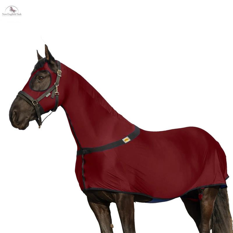 Resistance Premium Horse Full Body Slinky with Full Zipper Face and Forelock Saver - Lycra Material