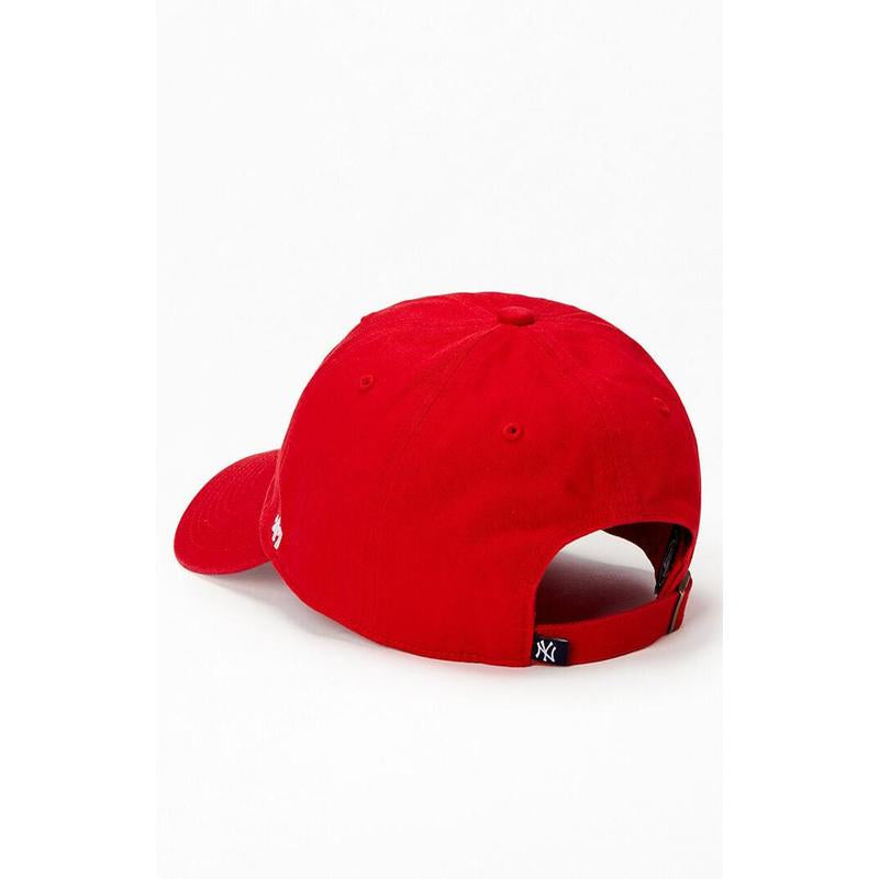 47 Brand Women'S Red NY Yankees Dad Hat