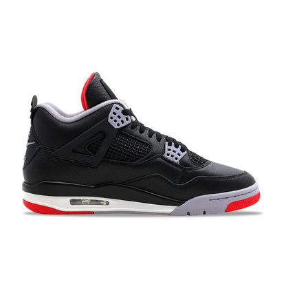 Nikejordan 4 Retro Bred Reimagined Men'S - FV5029-006 Sneaker Trainer High Top Sports Shoes Training Athletic Footwear
