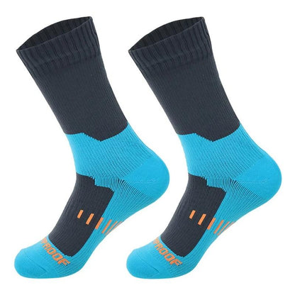 Waterproof Socks Hiking Walking Outdoor Activities for Men and Women Unisex Ankle Length Running Socks Anti-Wear Outdoor Sports Socks with Dexdri Inners & 3-Layer Stretch Technology