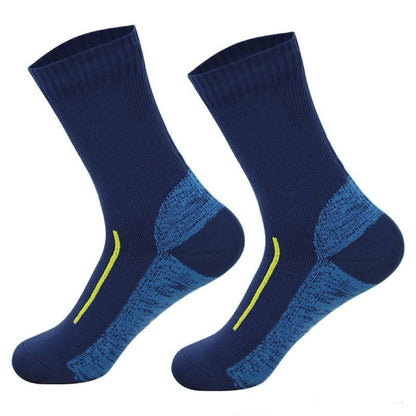 Waterproof Socks Hiking Walking Outdoor Activities for Men and Women Unisex Ankle Length Running Socks Anti-Wear Outdoor Sports Socks with Dexdri Inners & 3-Layer Stretch Technology