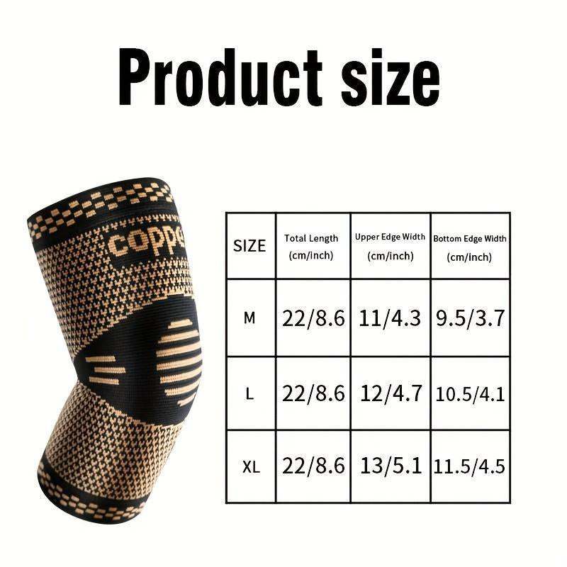 Elbow Sleeve, 2 Counts Breathable Elbow Brace, Sports Protective Gear for Men & Women, Elbow Gear for Workout, Golfers, Tennis